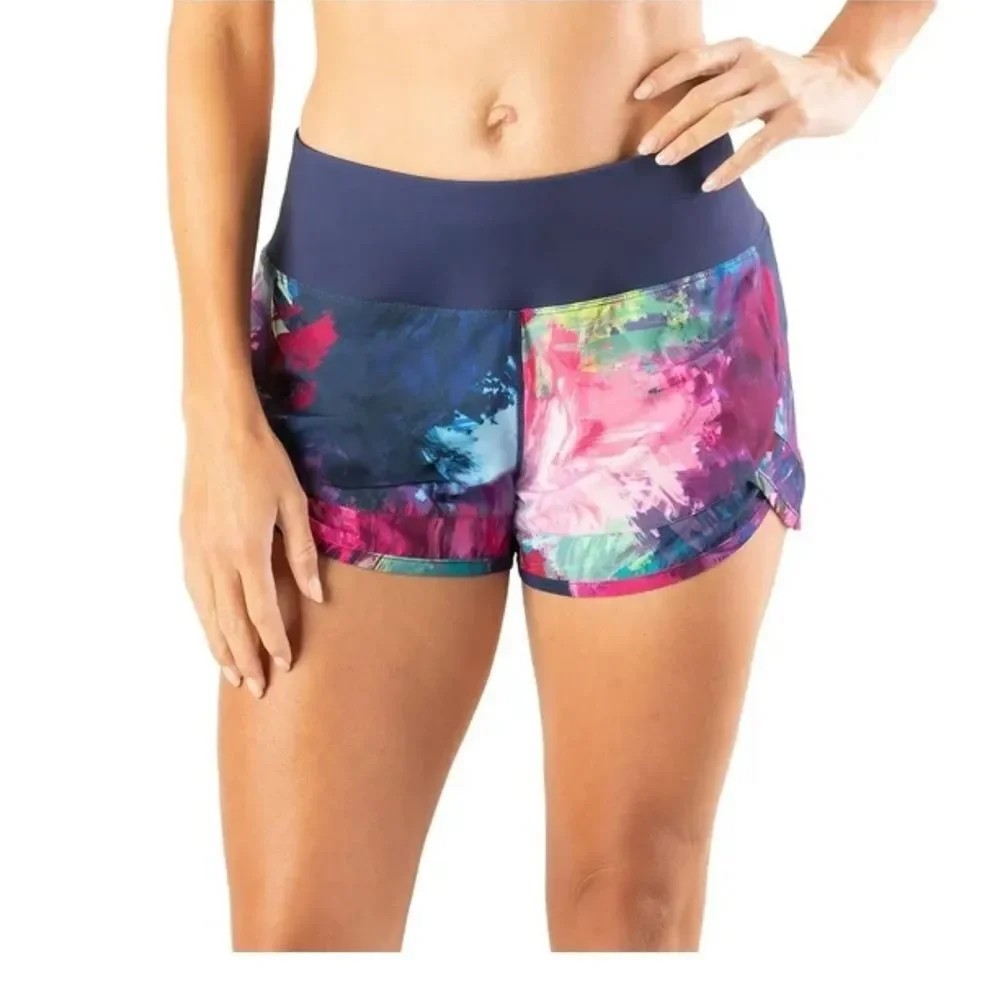 ATHLETA Girl Shorts Sz XXL 16 RECORD BREAKER Pockets 2.0 Athletic Running NICE!